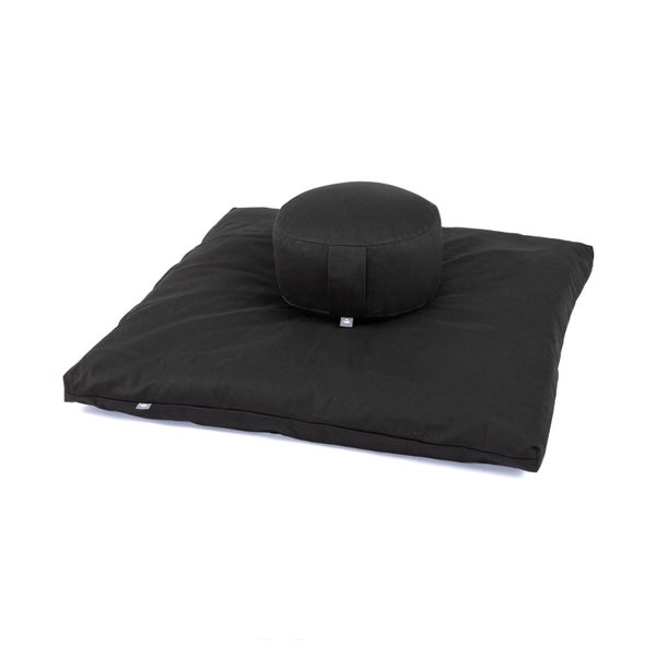bodhi Medi-Set ECO: Meditationskissen RONDO + ZABUTON 1 St
