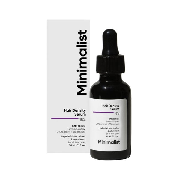 Minimalist Hair Growth Actives 18% Hair Serum 30 ml