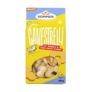 Produktabbildung: Sommer - Demeter Dinkel Canestrelli mit Mandeln & Zitrone