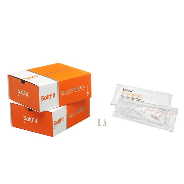 SoftFil Precision 27G 40mm | stumpfe Mikrokanülen 20 St