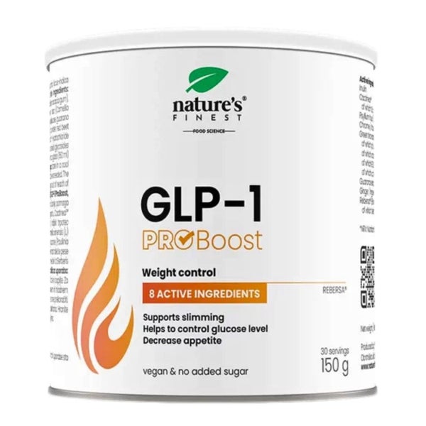 Nature's Finest GLP-1 ProBoost für Gewichtskontrolle & vermindertem Appetit 150 g