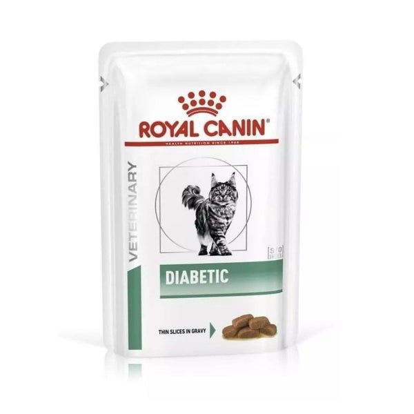 ROYAL CANIN Cat diabetic 12x 1,02 kg