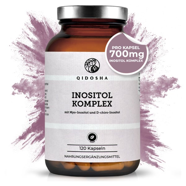 QIDOSHA Inositol-Komplex mit Myo- & D-Chiro-Inositol 120 St