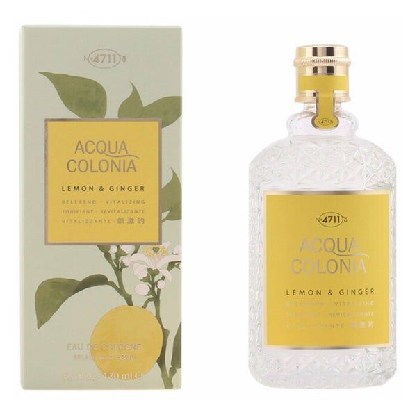 4711 Acqua Colonia Lemon And Ginger Eau De Cologne Spray 170ml 0,17 l