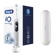 Oral-B iO Series 6 Grey Opal Elektrische Zahnbürste 1 St