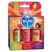 Fruity Tubes Gleitgel Set 3 × 12 ml – fruchtig & vegan (0.036 l) 36 ml