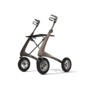 ByAcre Rollator Carbon OVERLAND Luftbereifung braun