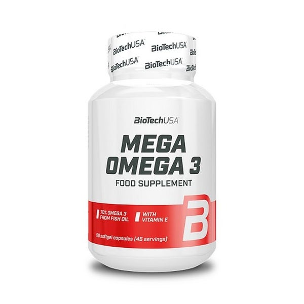 BioTech Mega Omega 3 100 g