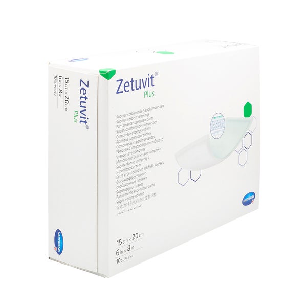 Zetuvit Plus Extrastarke Saugkompr.steri 10 St