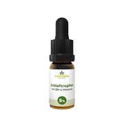 Cannalin - Schlaftropfen mit CBN und Melatonin - 5% 10 ml