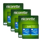 Produktabbildung: nicorette® Lutschtabletten 2 mg Dreierpack 3X80 St