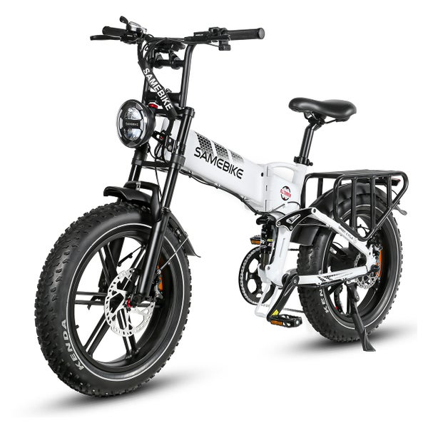 SAMEBIKE RS-A02 Fatbike-Elektro-Mountainbike, 48V 17Ah Akku 1 St