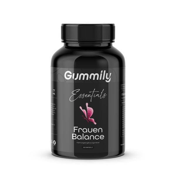 Gummily® Frauen Probiotika Darmflora Kapseln 90 St