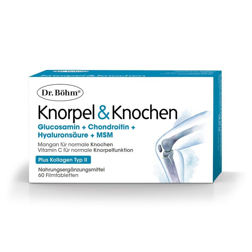 Dr.bÖhm Knorpel & Knochen Tabletten 60 St