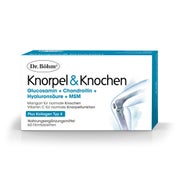 Produktabbildung: Dr.bÖhm Knorpel & Knochen Tabletten 60 St