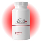 Vaud Pregnancy Support - Vitamine für Kinderwunsch - Mit aktivem Folat & Vitex - 60 Kapseln 60 St