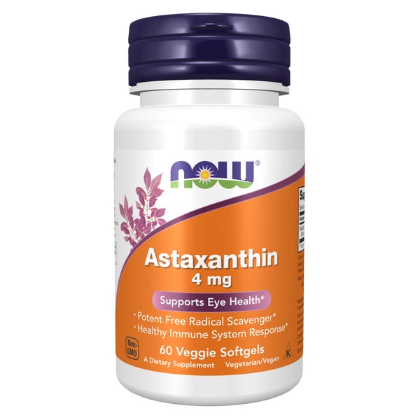 Astaxanthin 4 mg, 60 Kapseln 60 St