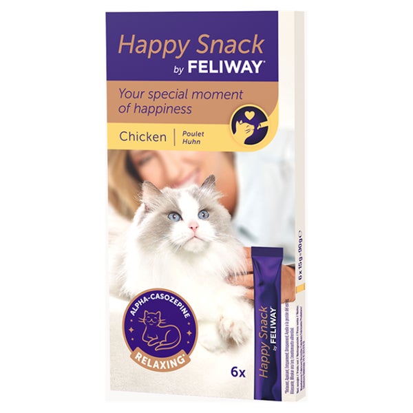 Happy Snack by FELIWAY 6X15 g