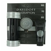 Davidoff Champion Eau De Toilette Spray 90ml Set 2 Pieces 0,09 l