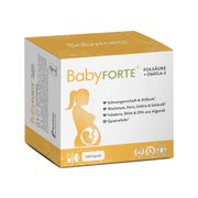 BabyFORTE Folsäure + Omega-3 - Schwangerschaftsvitamine 180 St