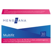 Produktabbildung: Multifit Menssana Kapseln 30 St