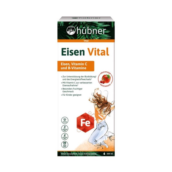 Anton Hübner Eisen Vital Bio