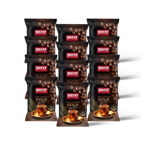 Meray Gold Türkischer Kaffee gemahlen 1200 g