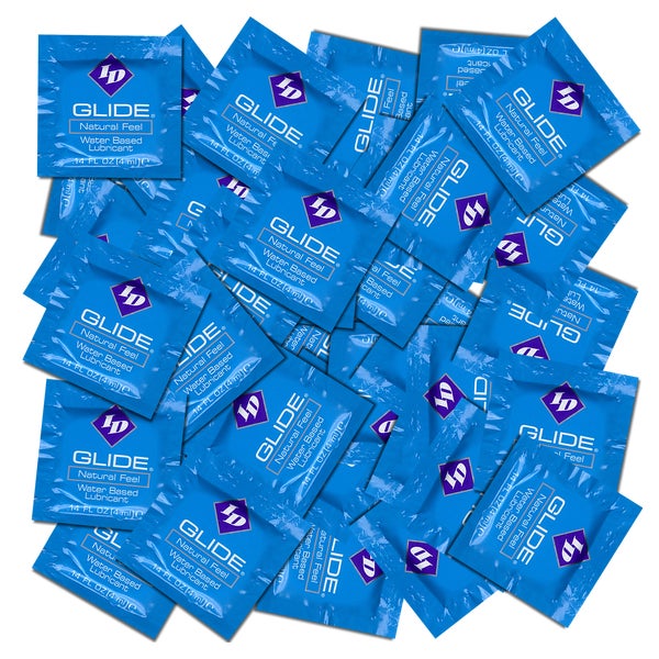 «Glide» - Veganes Gleitgel in 100 Sachets à 4 ml wasserbasis (0.4 l) 400 ml