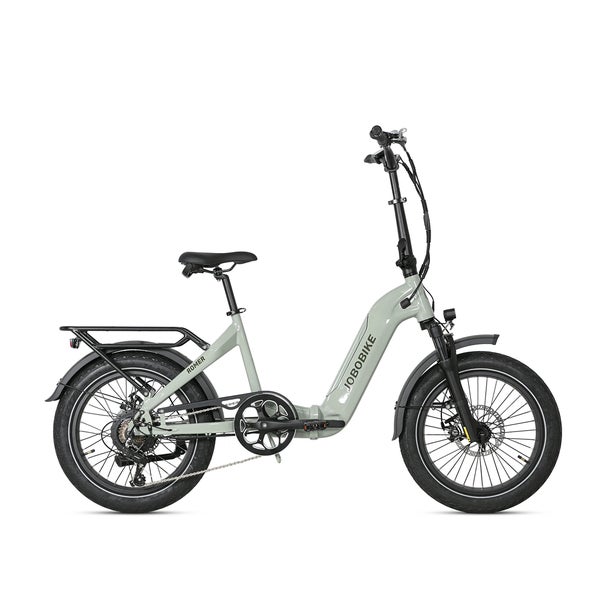 JOBOBIKE Romer Faltbares E-Bike, 48V 15Ah Akku,Grün 1 St
