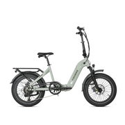 JOBOBIKE Romer Faltbares E-Bike, 48V 15Ah Akku,Grün 1 St