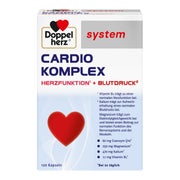Doppelherz Cardio Komplex System Kapseln 120 St