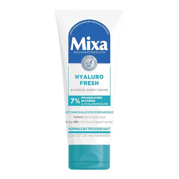 Mixa Hyaluro Fresh Express Hand Creme 100 ml