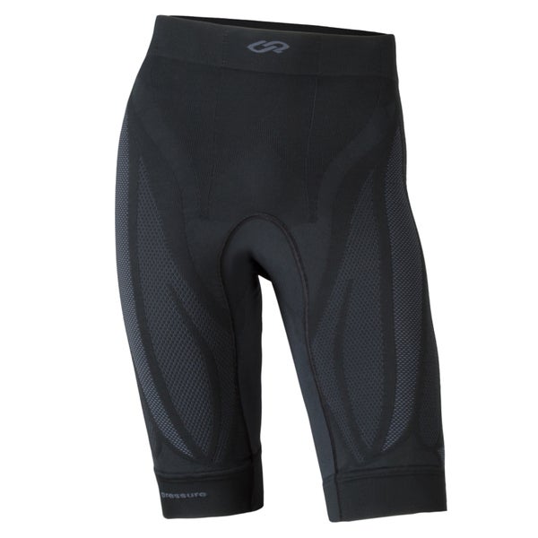 UNDER PRESSURE Accelerator Tight | Herren Kompressions-Short L (Oberschenkel: 55-65cm) / anthrazit 1 St