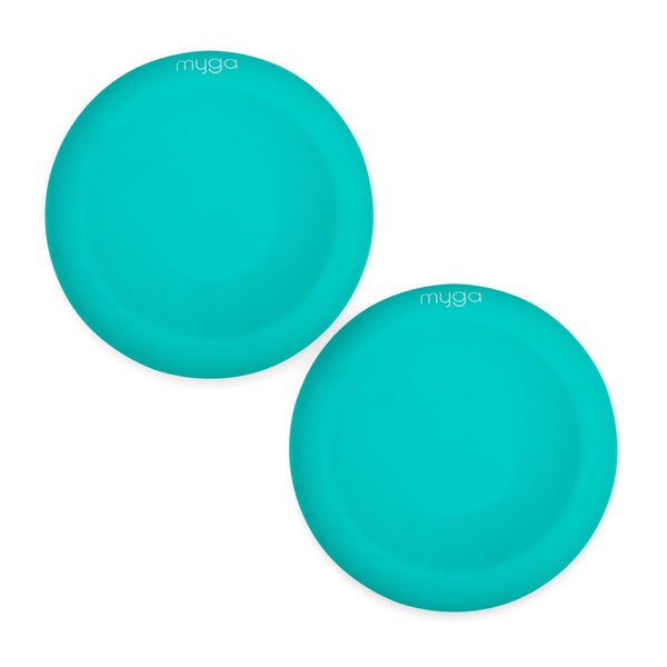 Myga Yoga Support Pad - Türkis - 2er Set 2 St