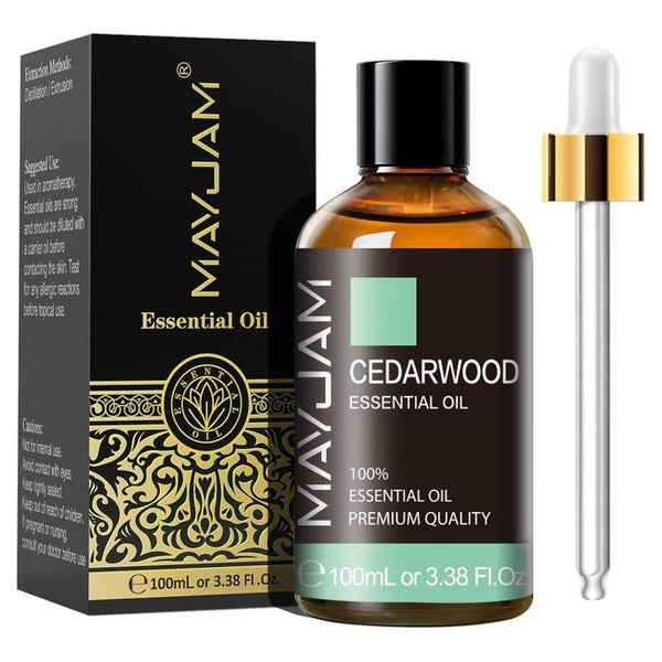 MAYJAM Zedernholz Ätherisches Öl 100 ml
