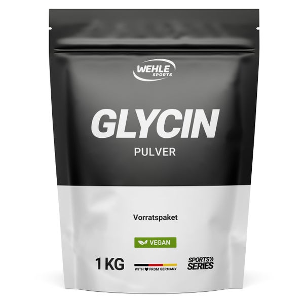 Glycin Pulver - 1000 g - Wehle 1000 g