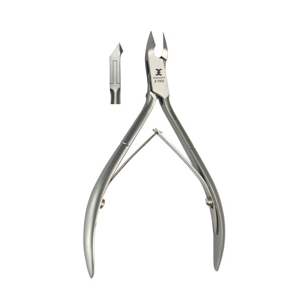Nagelhautzange 10 cm, Schneide 6 mm