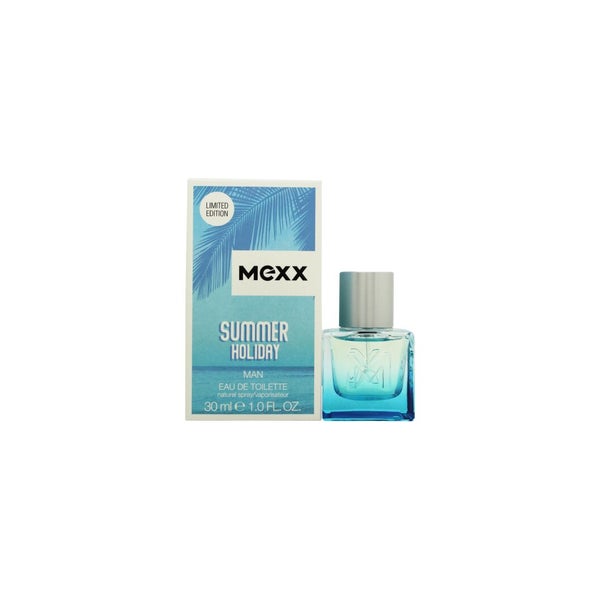 MEXX Sommerurlaub Mann EDT 30ml 0,03 l