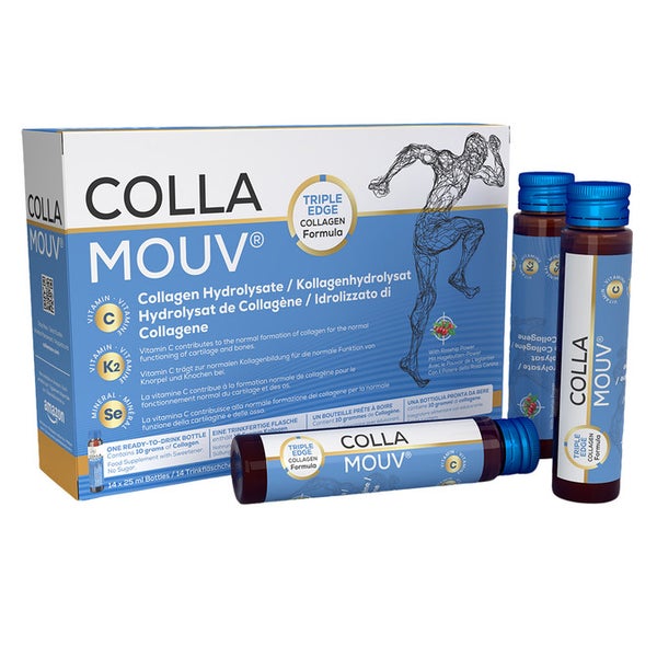 Collamouv Mit Kollagen Trinkampullen 14X25 ml