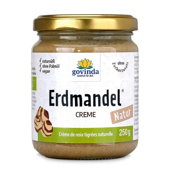 Govinda Erdmandel Creme Bio 250 g