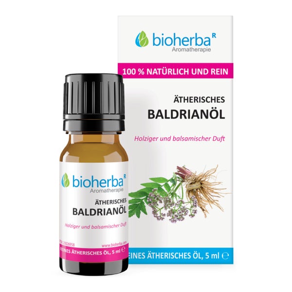 Bioherba Ätherisches reines Baldrianöl 5 ml