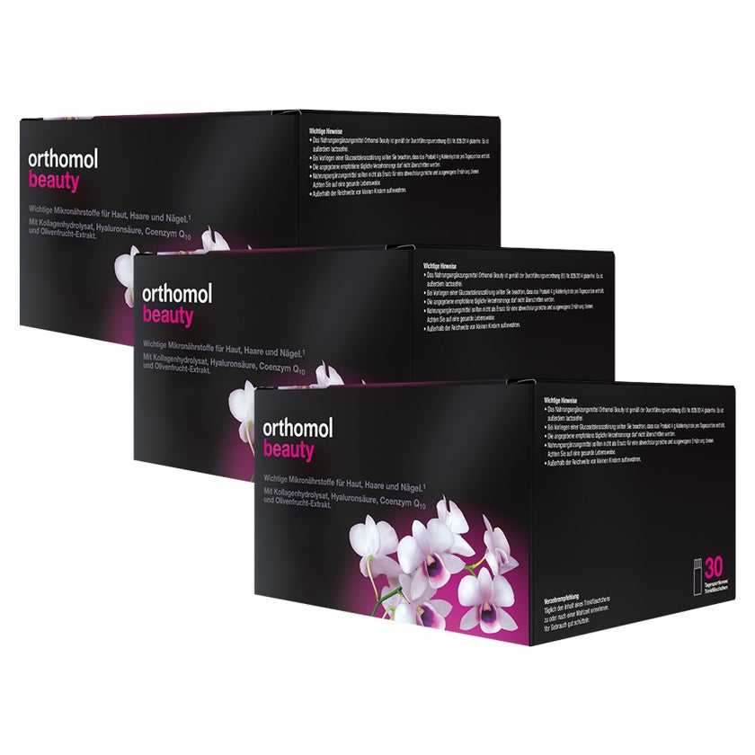 Orthomol Beauty (Nachfüllpackung) 3X30 St