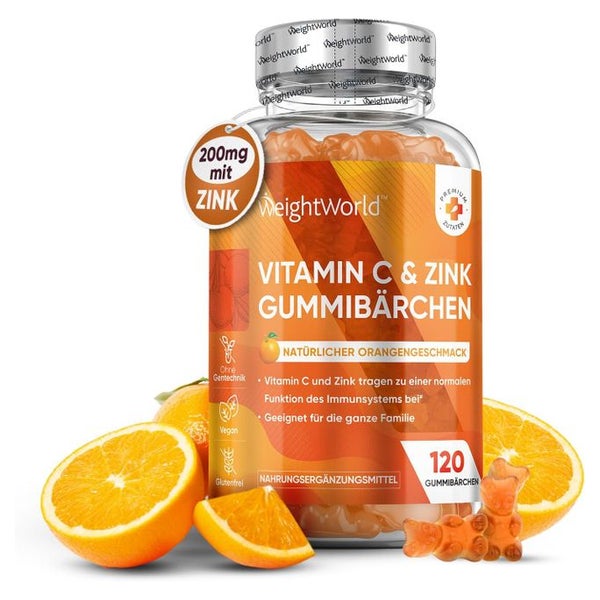 Weightworld Vitamin C Gummibärchen 120 St