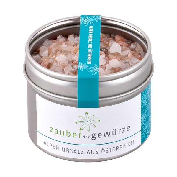 Zauber der Gewürze Alpen-Ursalz aus Österreich 135 g