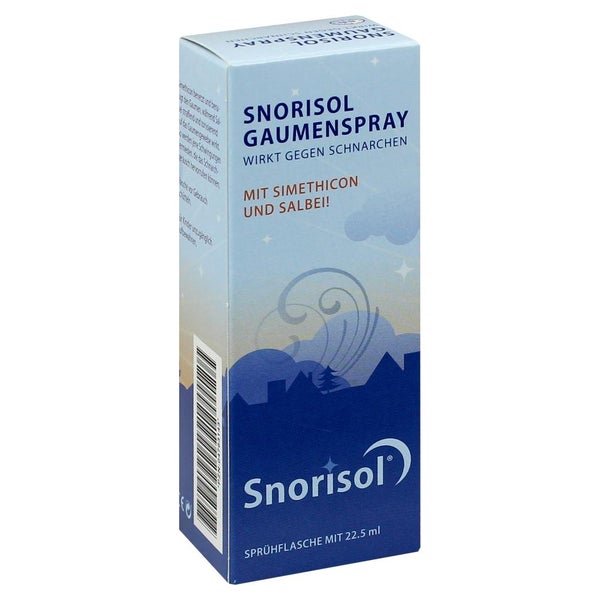 Snorisol Gaumenspray 22.5 ml