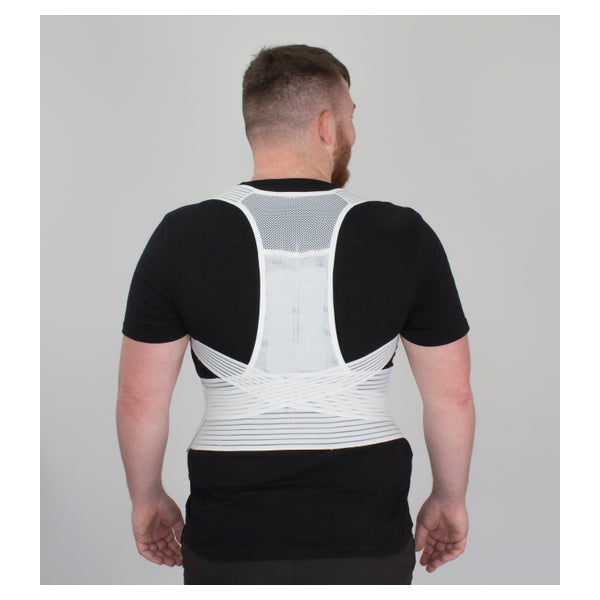 HYDAS Geradehalter mit Stützgürtel, XXL ws 1 St