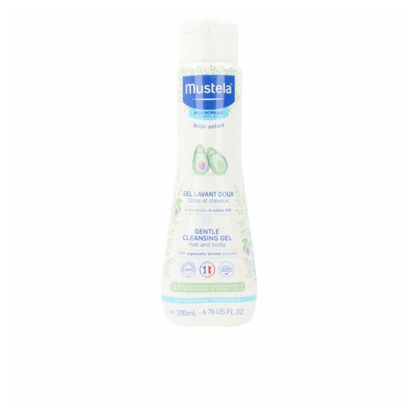Mustela Bebe Gentle Cleansing Gel Hair And Body 0,2 l