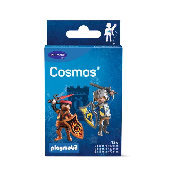Cosmos Playmobil Ritter Pflaster 3 Größen 12 St