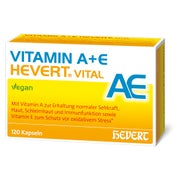 Vitamin A+e Hevert Vital Kapseln 120 St