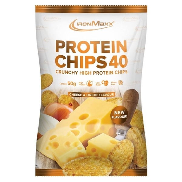 Ironmaxx Protein Chips 40 BBQ